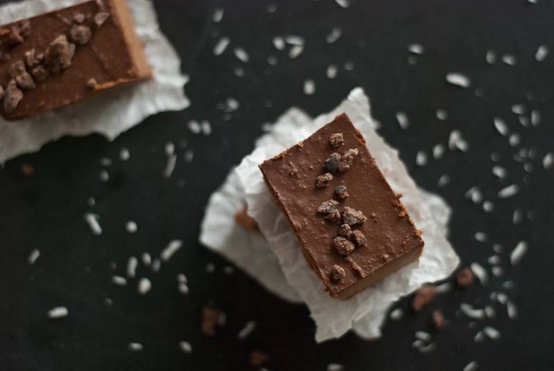 No Cook Fudge