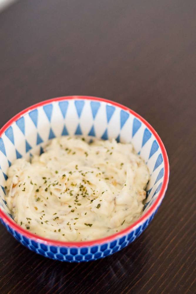 Keto Faux French Onion Dip Recipe