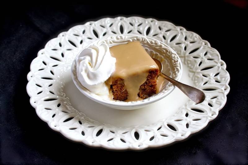 Sticky Toffee Pudding--Heaven on a Plate!