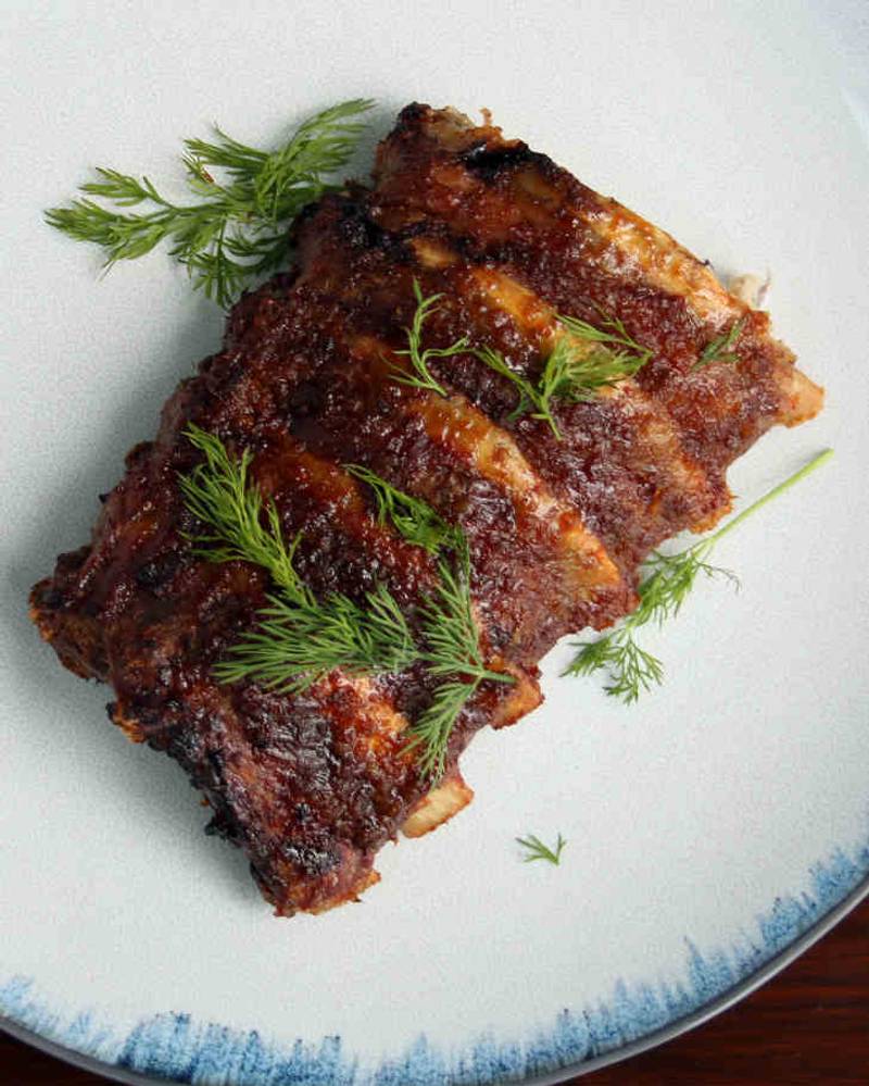 Fall Off the Bone Keto Baked Ribs Recipe