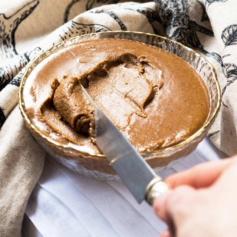 Gluten Free & Keto Speculoos Cookie Butter