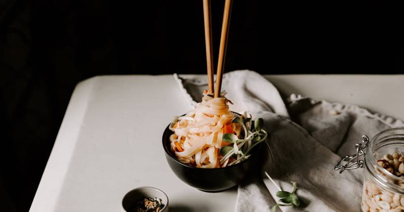 The Healthy Pad Thai Recipe That Will Make You Forget About Postmates
