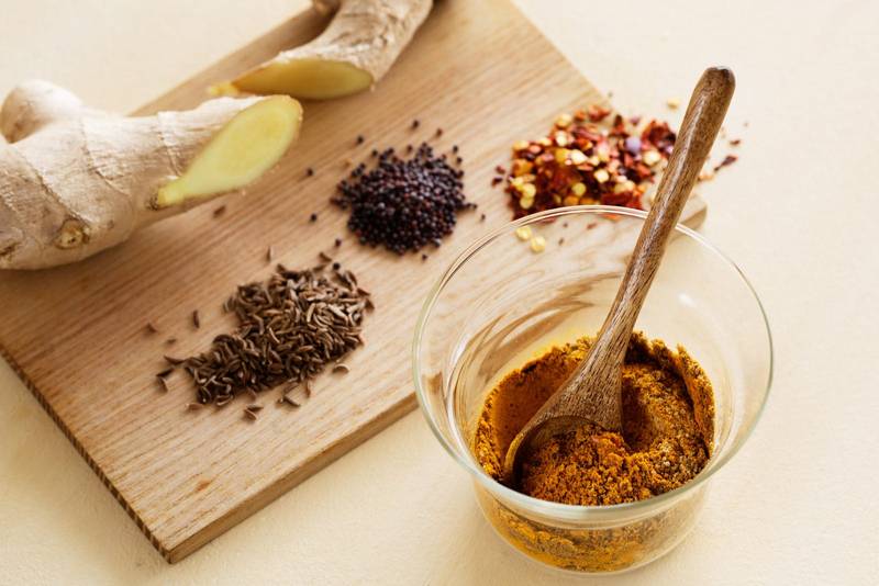Mild curry seasoning