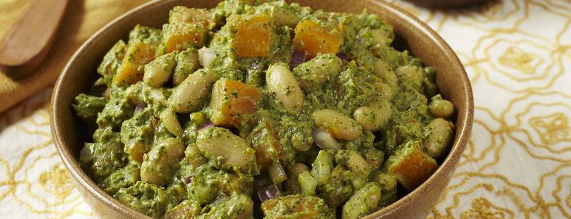 Winter White Bean Salad