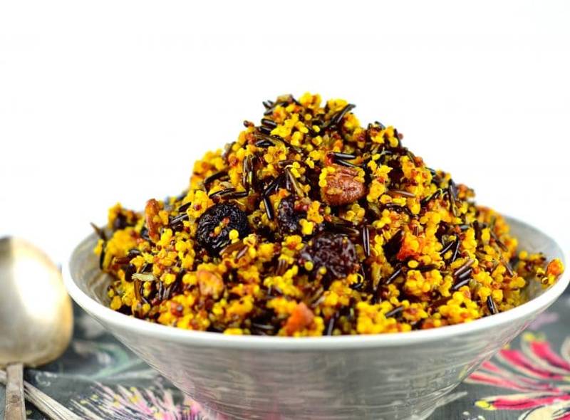 Jeweled Quinoa & Wild Rice