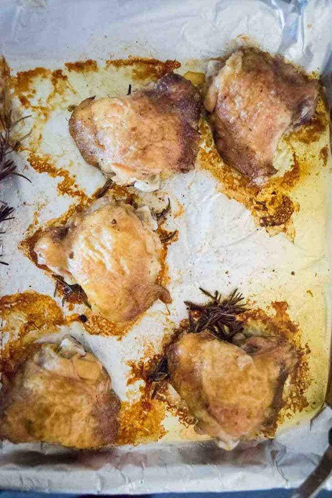 3-Ingredient Crispy Keto Chicken Thighs Recipe