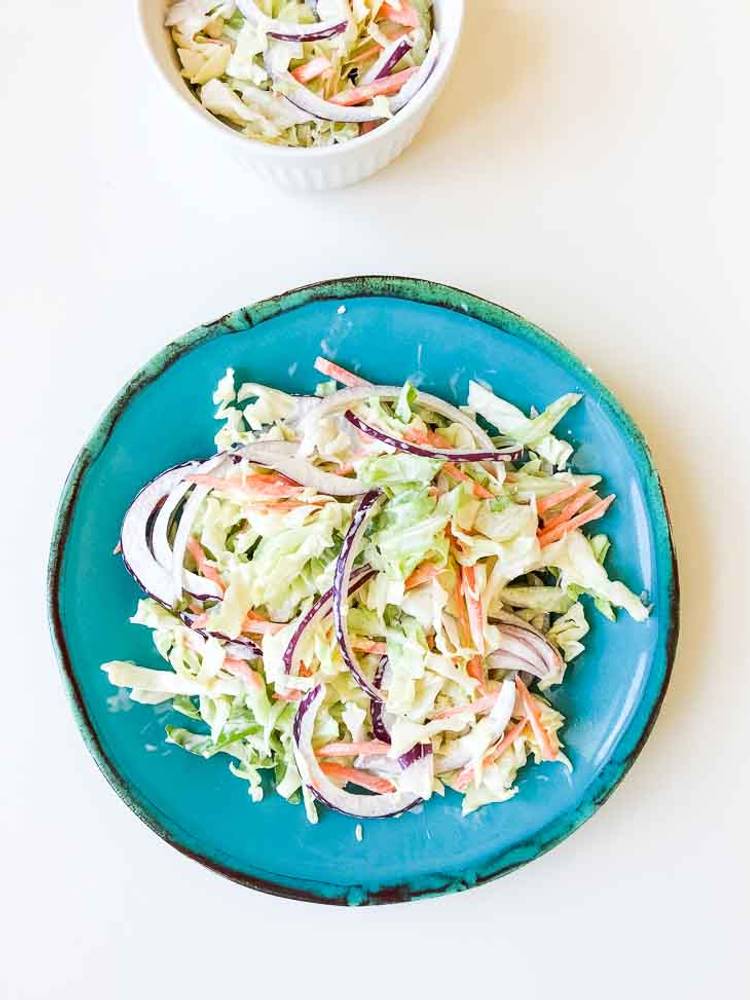 Keto Coleslaw Recipe