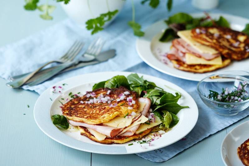 Keto Croque Monsieur