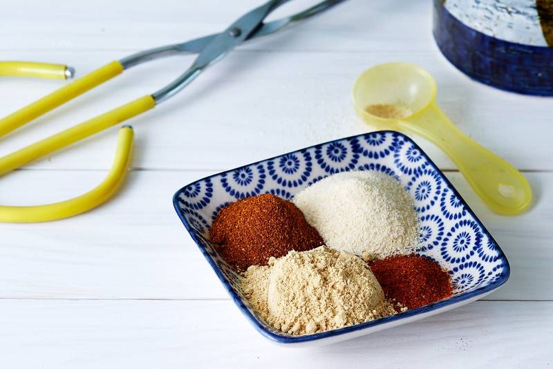 Barbecue seasoning with ginger