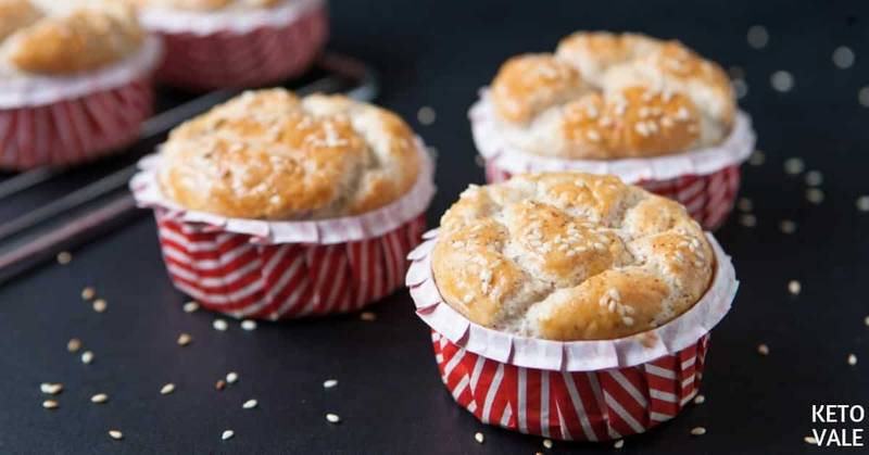 Classic Plain Keto Muffins