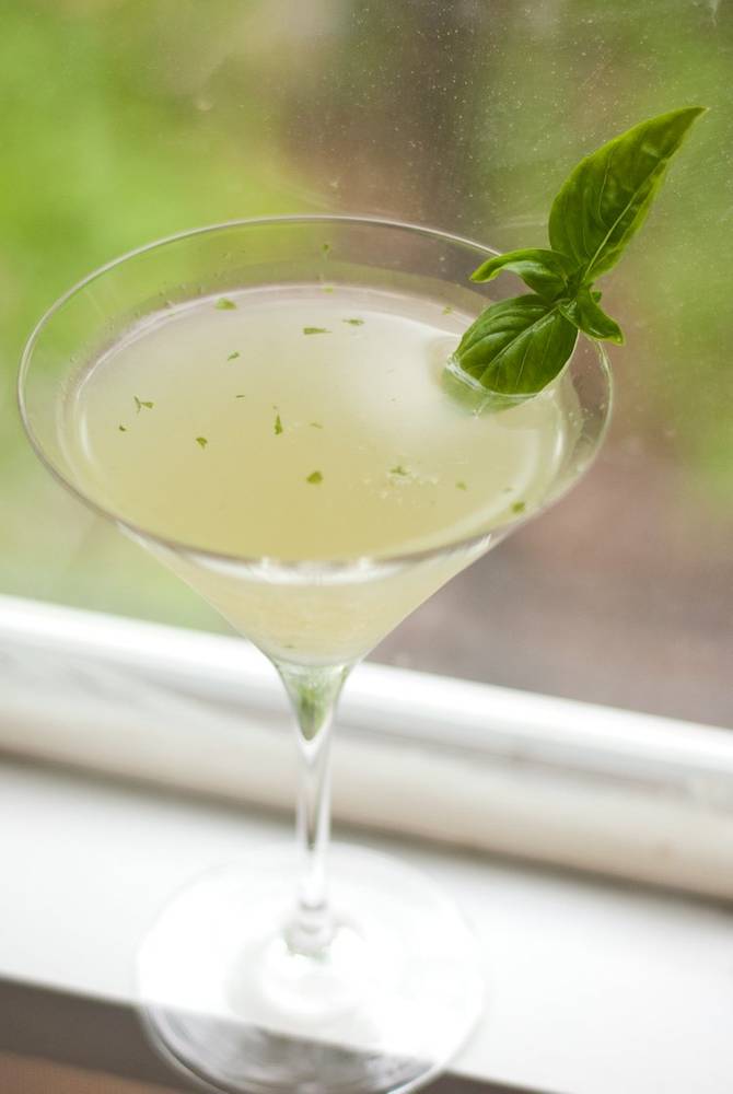 Basil Gimlet