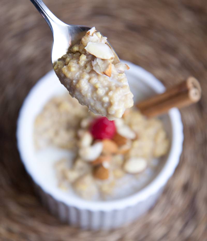 Creamy Millet Pudding