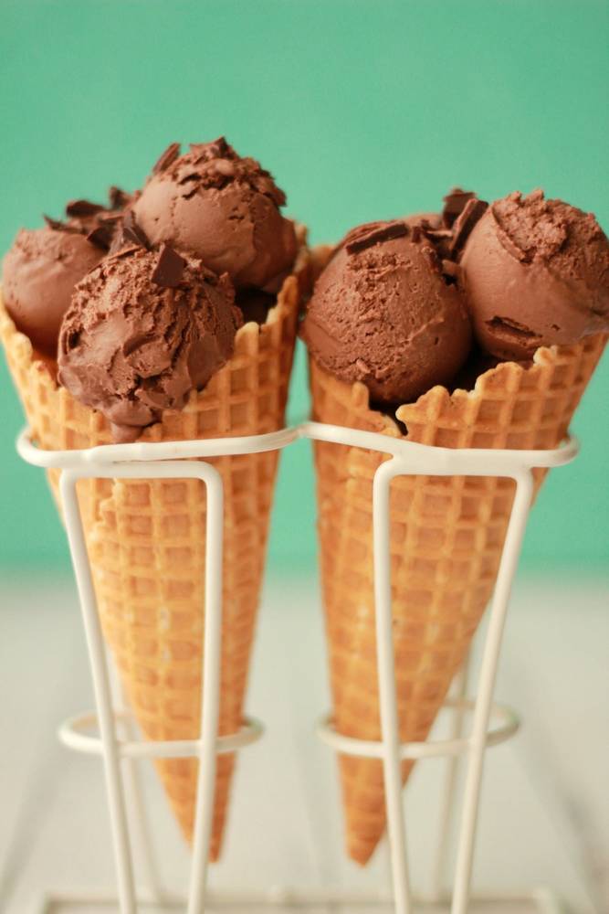 Vegan Chocolate Ice Cream
