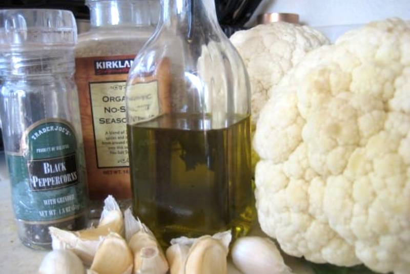 Cauliflower Mash