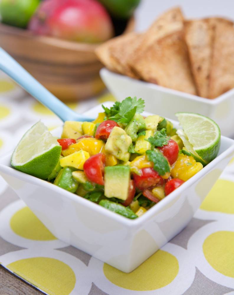 Mango Avocado Salsa
