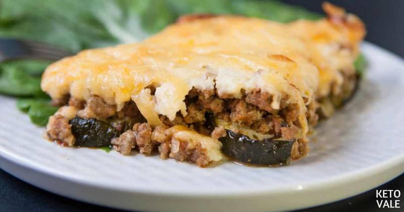 Beef Moussaka With Zucchini