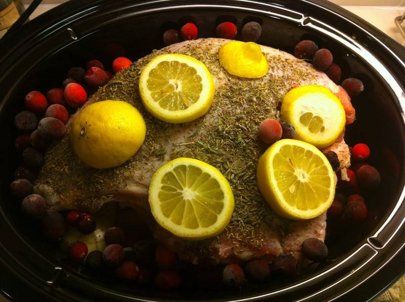 Crockpot Turkey Breast