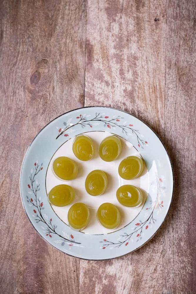 Keto Cucumber Lime Gummy Snacks Recipe