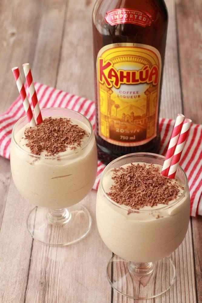 Kahlua Milkshake (Dom Pedro)