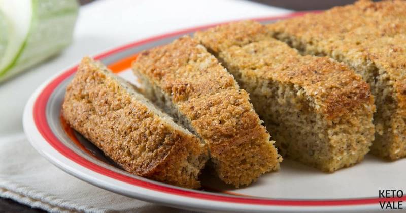 Zucchini Peanut Bread with Walnuts