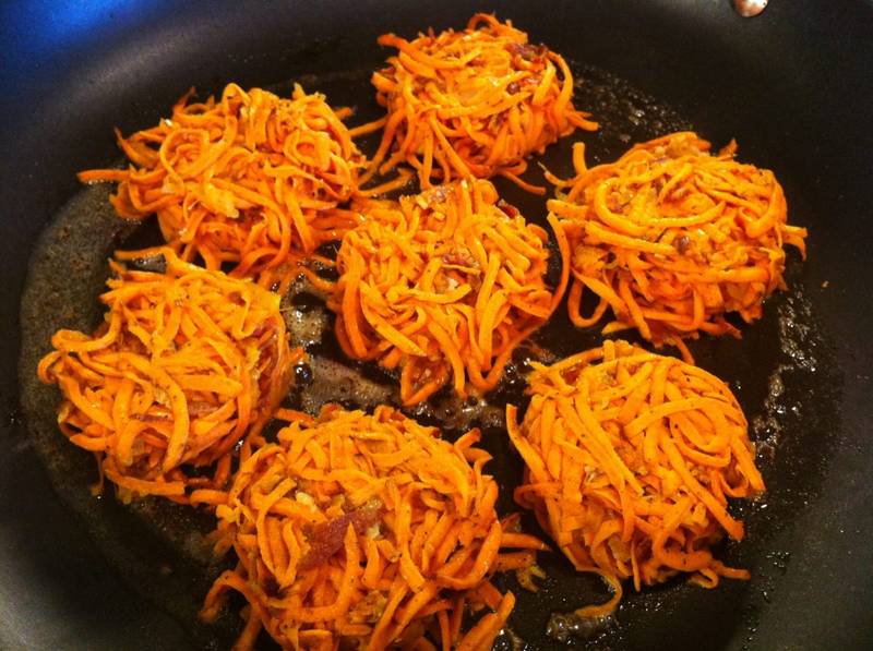 Sweet Potato Rösti