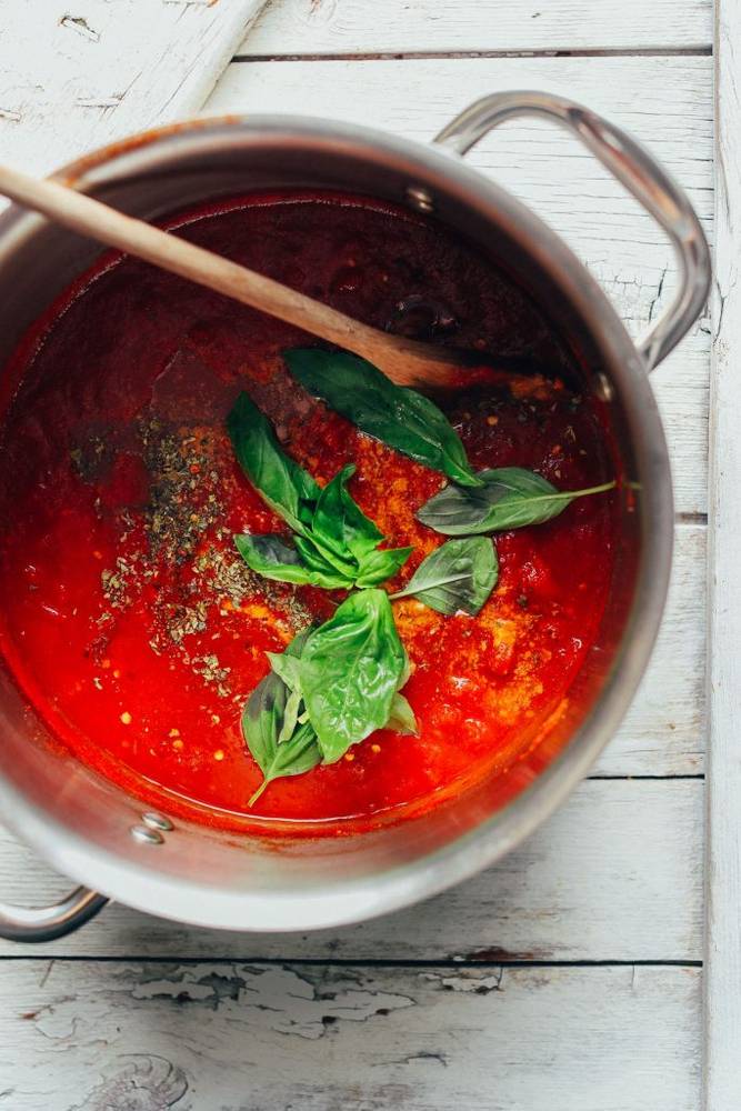 Easy 1-Pot Marinara Sauce