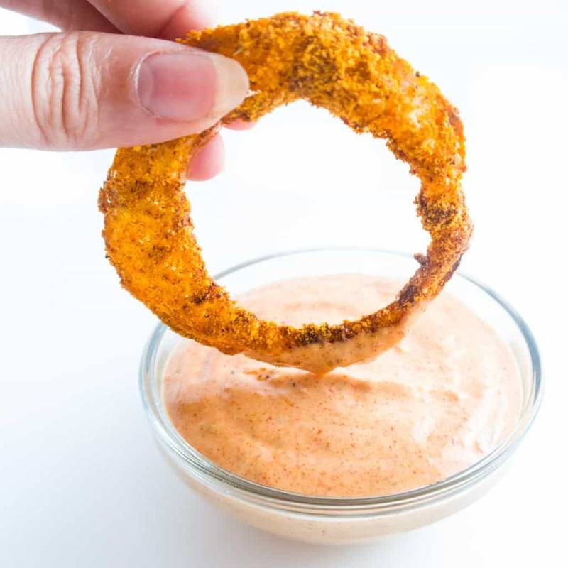 Low Carb Dipping Sauce for Appetizers (Paleo, Gluten-free)