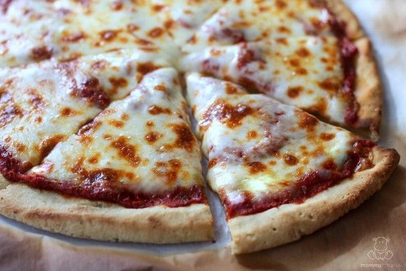 Cassava Flour Pizza Crust Recipe (Gluten-Free, Paleo)