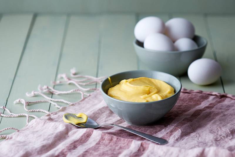 Keto and dairy-free vanilla custard