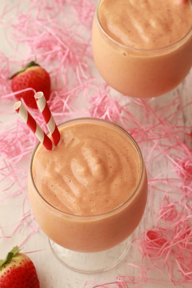 Strawberry Mango Smoothie