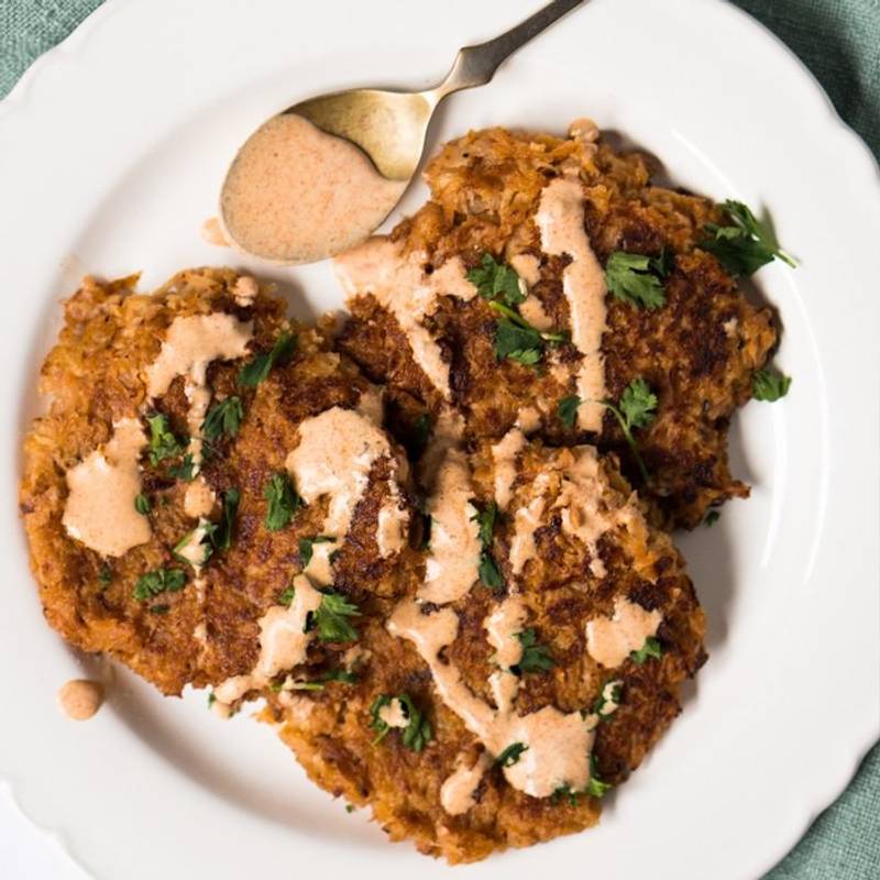 Keto Hash Browns with Grated Radishes
