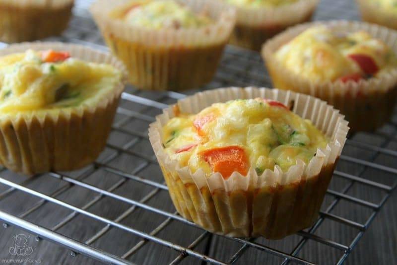 Breakfast Egg Muffins With Cheese