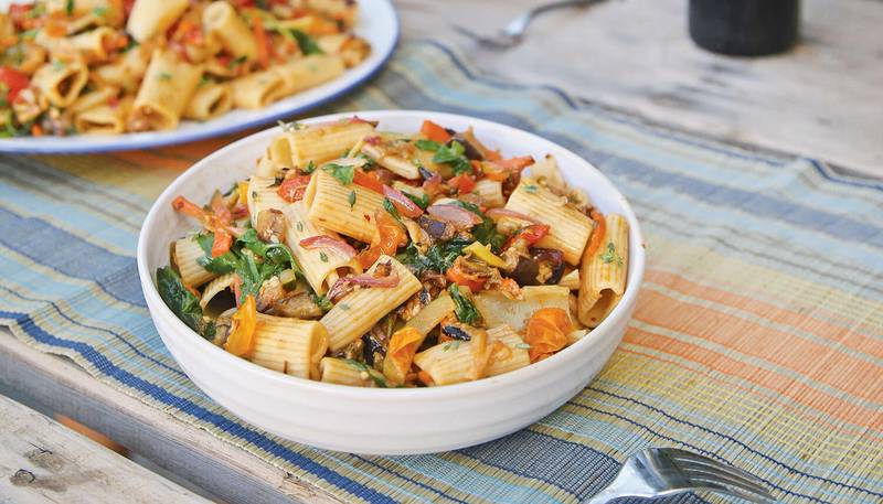 Roasted Veggie Pasta