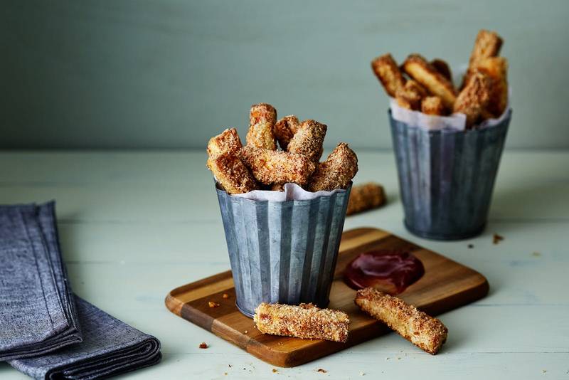Eggplant fries