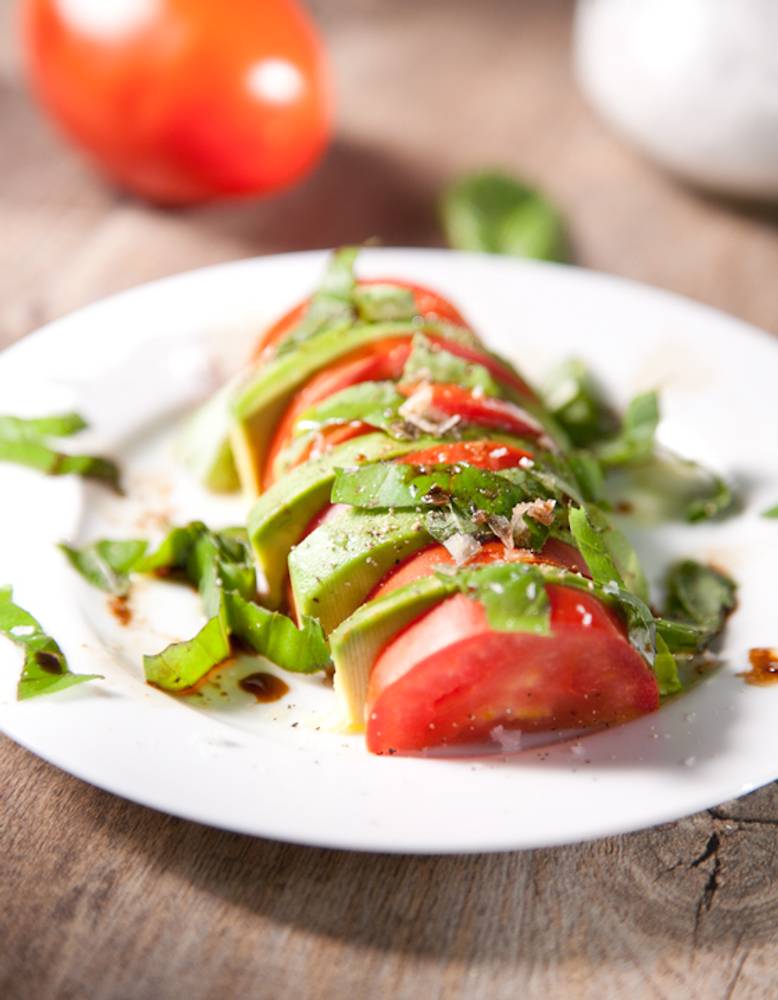Vegan Caprese Salad