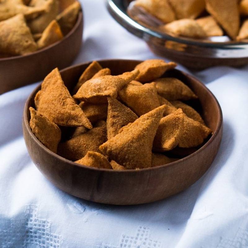 Gluten Free & Keto Tortilla Chips 🌮