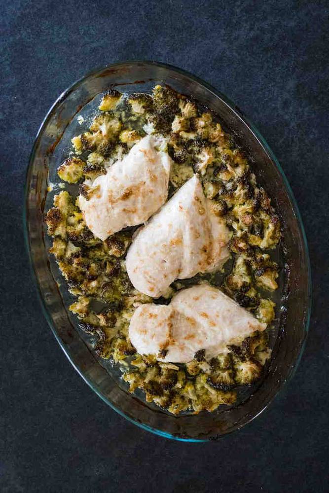3-Ingredient Keto Chicken Bake Recipe