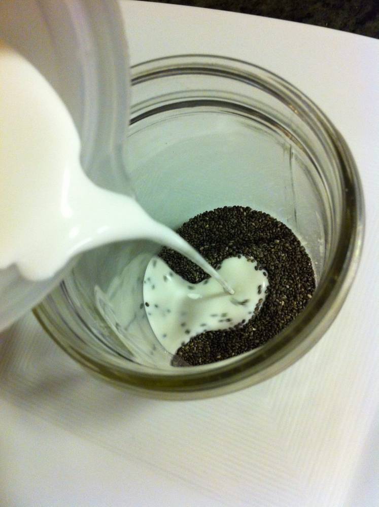 Coconut Chia Pudding
