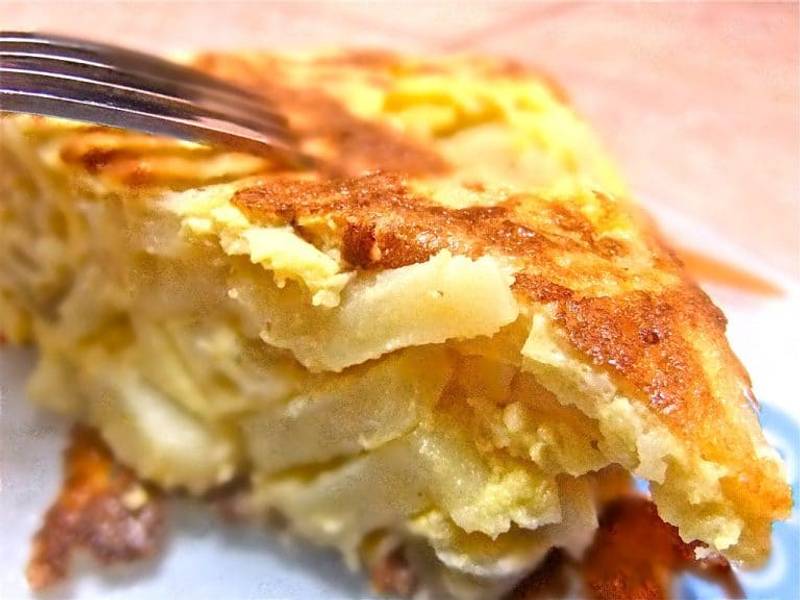 Tortilla de Patatas - Potato Omelette