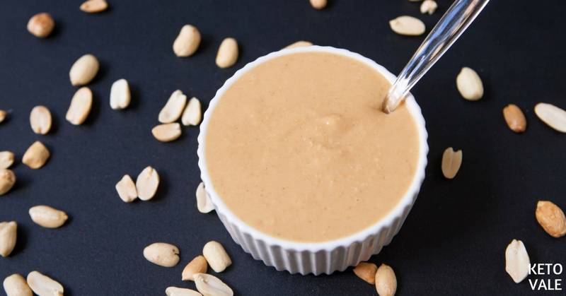 Keto Peanut Butter