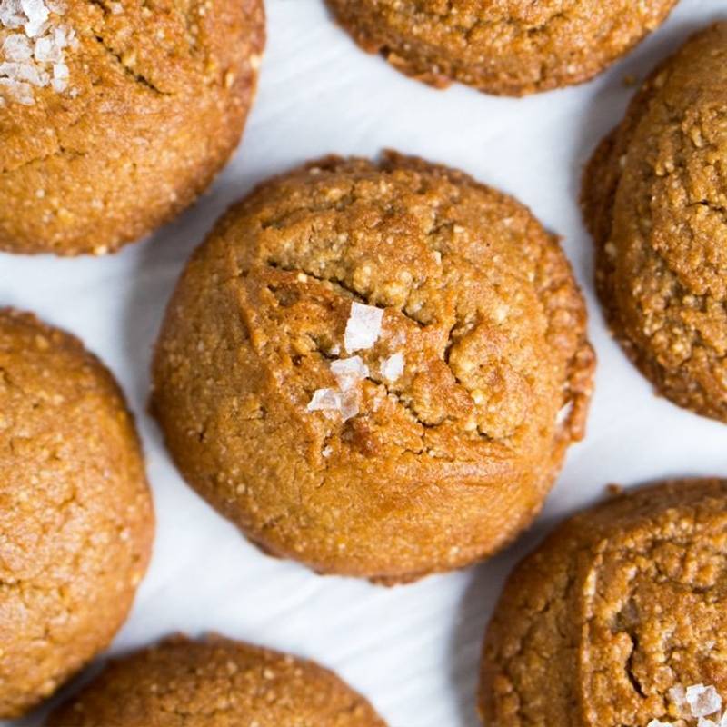 Gluten Free & Keto Peanut Butter Cookies 🥜