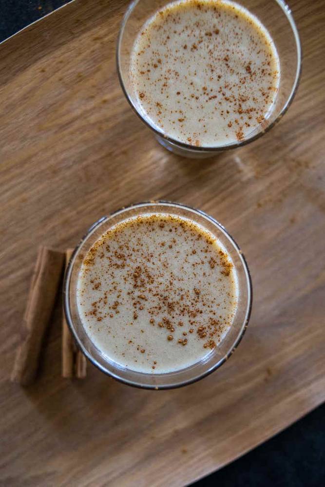 Keto Eggnog Recipe