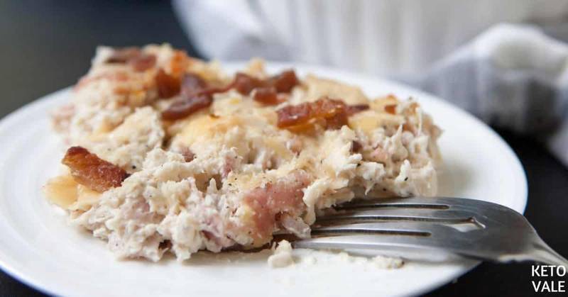 Chicken Cordon Bleu Casserole