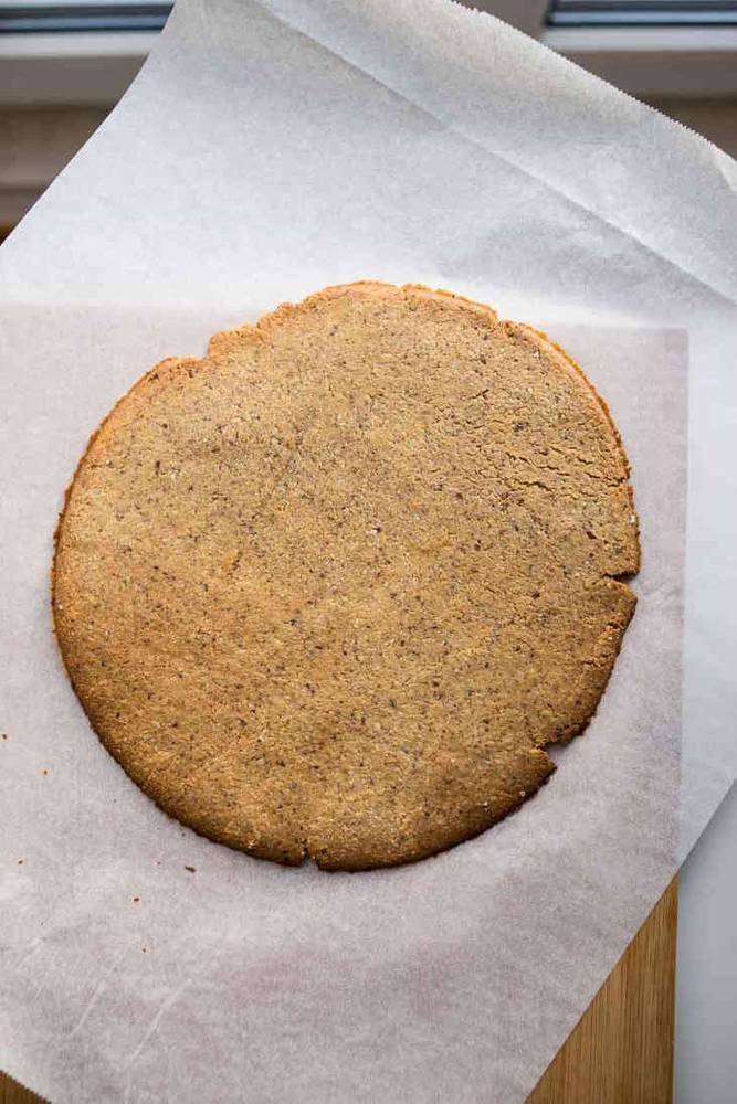 Keto Almond Flour Pizza Crust Recipe