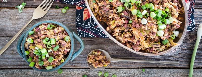Ethiopian Wild Rice Pilaf