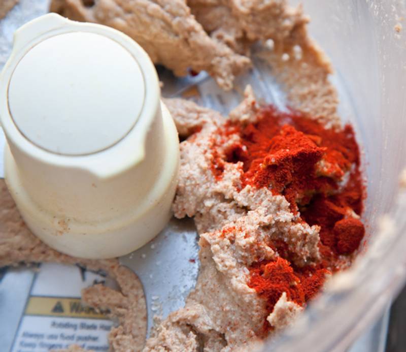 Smoked Paprika Almond Butter