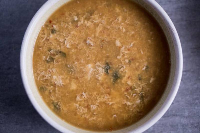 Low Carb Keto Egg Drop Soup Recipe