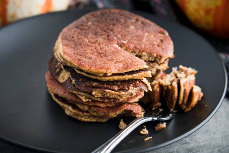 Low Carb Pumpkin Pancakes Recipe