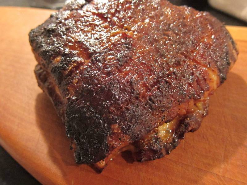 Glazed Pork Belly (Paleo)