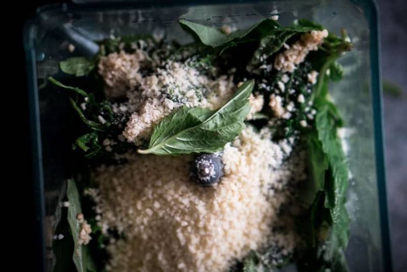 Spinach Pesto Recipe without Nuts